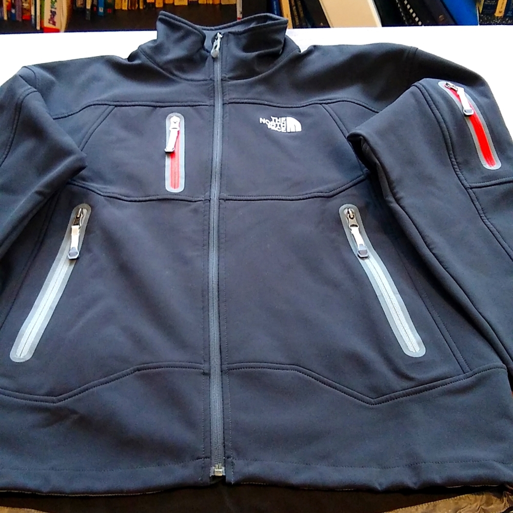 North Face STH apex bionic men's black jacket